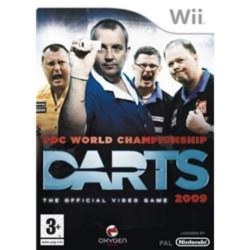 PDC World Championship Darts 2009 Nintendo Wii