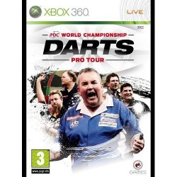 PDC World Championship Darts World Pro Tour XBox 360