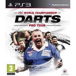 PDC World Championship Darts World Pro Tour PS3