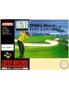 Pebble Beach Golf SNES