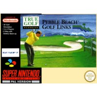 Pebble Beach Golf SNES