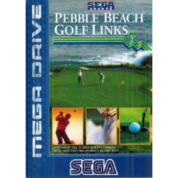 Pebble Beach Golf Links Megadrive