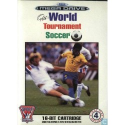 Pele World Tournament Soccer Megadrive