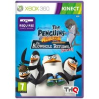 Penguins of Madagascar Dr Blowhole Returns Again XBox 360