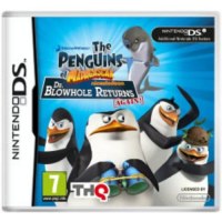 Penguins of Madagascar Dr Blowhole Returns Again Nintendo DS