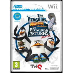 Penguins of Madagascar Dr Blowhole Returns Again Nintendo Wii