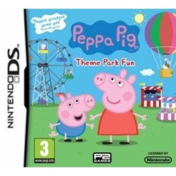 Peppa Pig Theme Park Fun Nintendo DS