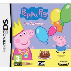 Peppa Pig Fun and Games Nintendo DS