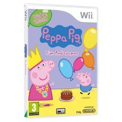 Peppa Pig Fun and Games Nintendo Wii