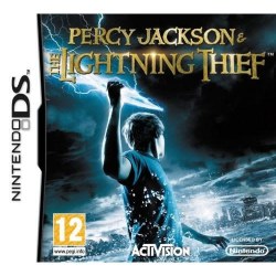 Percy Jackson &amp; the Lightning Thief Nintendo DS