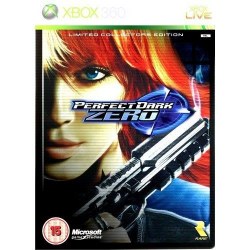 Perfect Dark Zero Limited Edition XBox 360