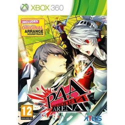 Persona 4 Arena Limited Edition XBox 360