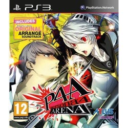 Persona 4 Arena Limited Edition PS3