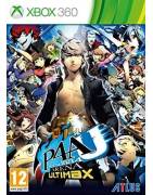 Persona 4 Arena Ultimax XBox 360