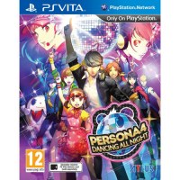 Persona 4: Dancing All Night Playstation Vita