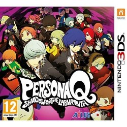 Persona Q Shadow of The Labyrinth 3DS