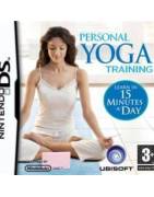 Personal Yoga Training Nintendo DS