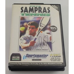 Pete Sampras Tennis Megadrive