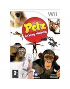 Petz Monkey Madness Nintendo Wii