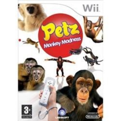 Petz Monkey Madness Nintendo Wii