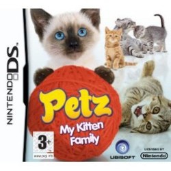 Petz My Kitten Family Nintendo DS