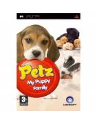 Petz: My Puppy Family PSP