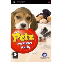 Petz: My Puppy Family PSP