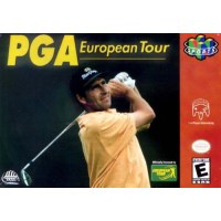 PGA European  Golf N64