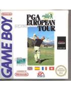 PGA European Tour Gameboy