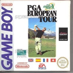 PGA European Tour Gameboy