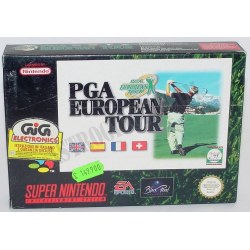 PGA European Tour SNES