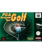 PGA European Tour Golf N64