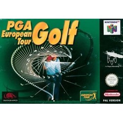 PGA European Tour Golf N64