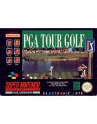 PGA Tour Golf SNES