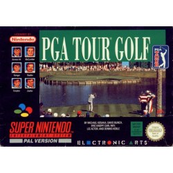 PGA Tour Golf SNES