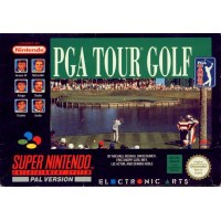 PGA Tour Golf SNES