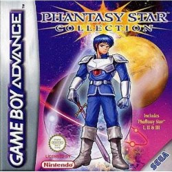 Phantasy Star Collection Gameboy Advance
