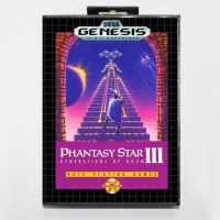 Phantasy Star III Megadrive