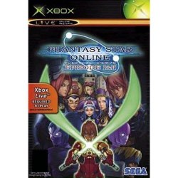 Phantasy Star Online Episode I & II Xbox Original