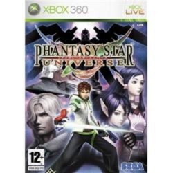 Phantasy Star Universe XBox 360