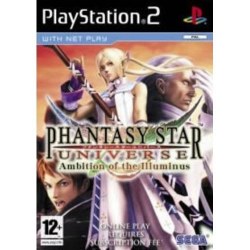 Phantasy Star Universe: Ambition of the Illuminus PS2