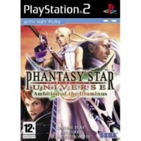 Phantasy Star Universe: Ambition of the Illuminus PS2 Phantasy Star Universe: Ambition of the Illuminus PS2