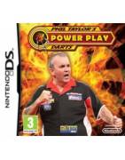 Phil Taylors Power Play Darts Nintendo DS