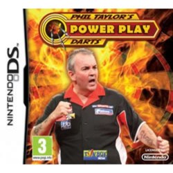 Phil Taylors Power Play Darts Nintendo DS