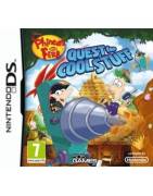 Phineas &amp; Ferb Quest for Cool Stuff Nintendo DS