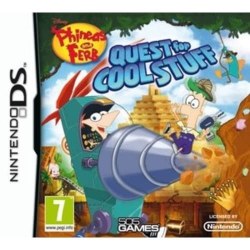 Phineas &amp; Ferb Quest for Cool Stuff Nintendo DS