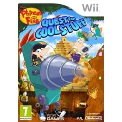 Phineas & Ferb: Quest for Cool Stuff Nintendo Wii