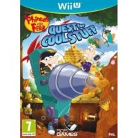 Phineas & Ferb Quest for Cool Stuff Wii U