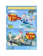 Phineas and Ferb DVD &amp; DS Game Gift Pack Nintendo DS