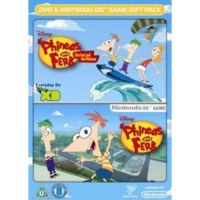 Phineas and Ferb DVD & DS Game Gift Pack Nintendo DS